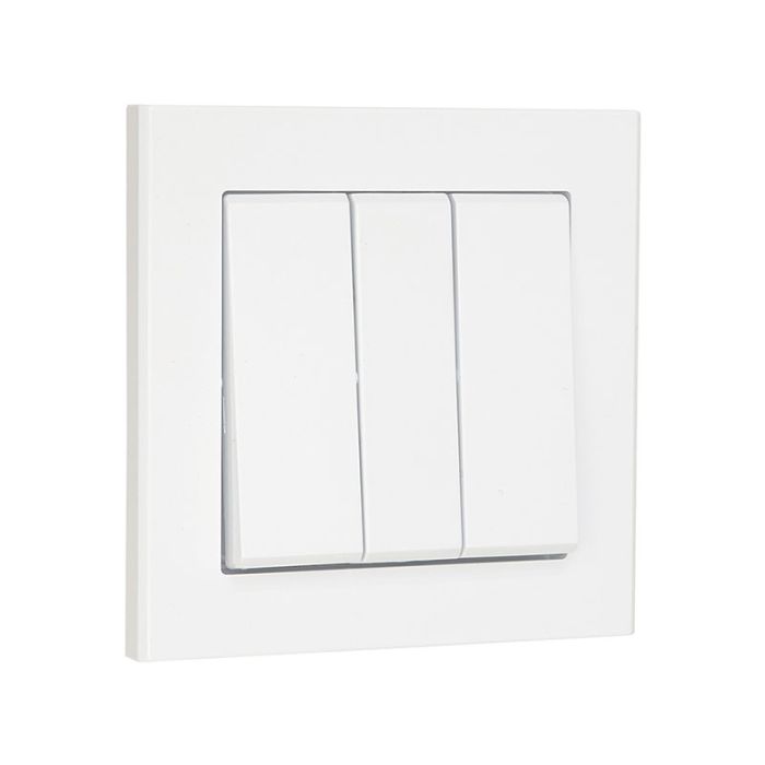 Kytkin Optima 3x1-nap. Malmbergs