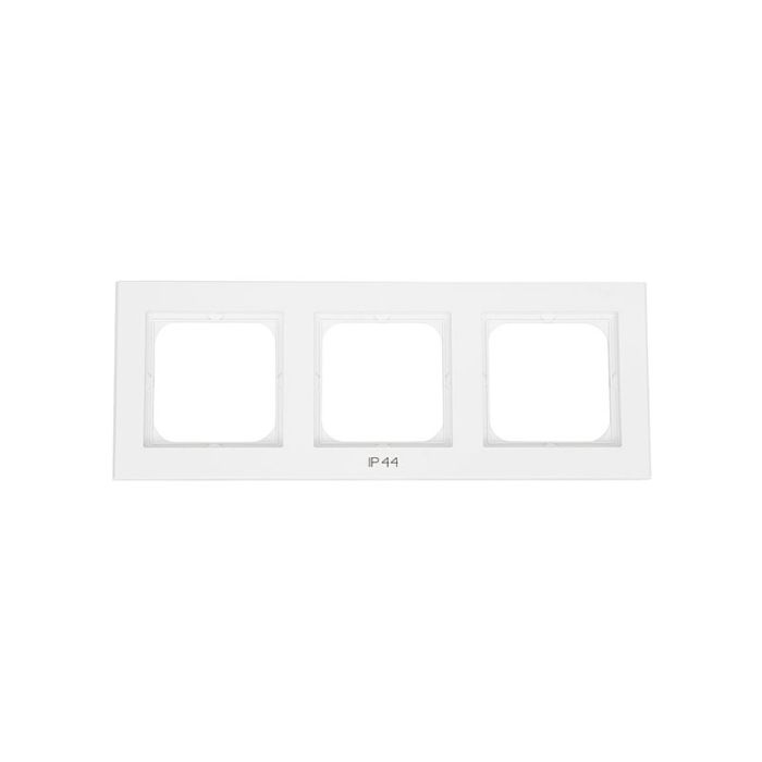 Kombinationsram Optima 3-vägs text Malmbergs