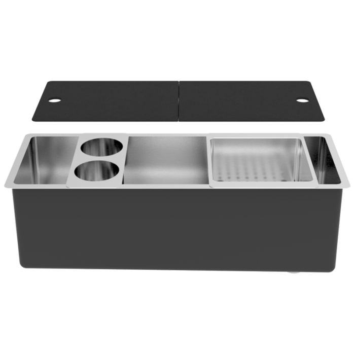 TISKIALLAS MANHATTAN BISTRO DECOSTEEL