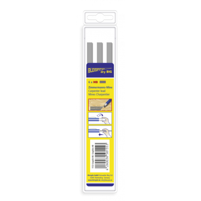 Irtokärjet Dry BIG Bleispitz