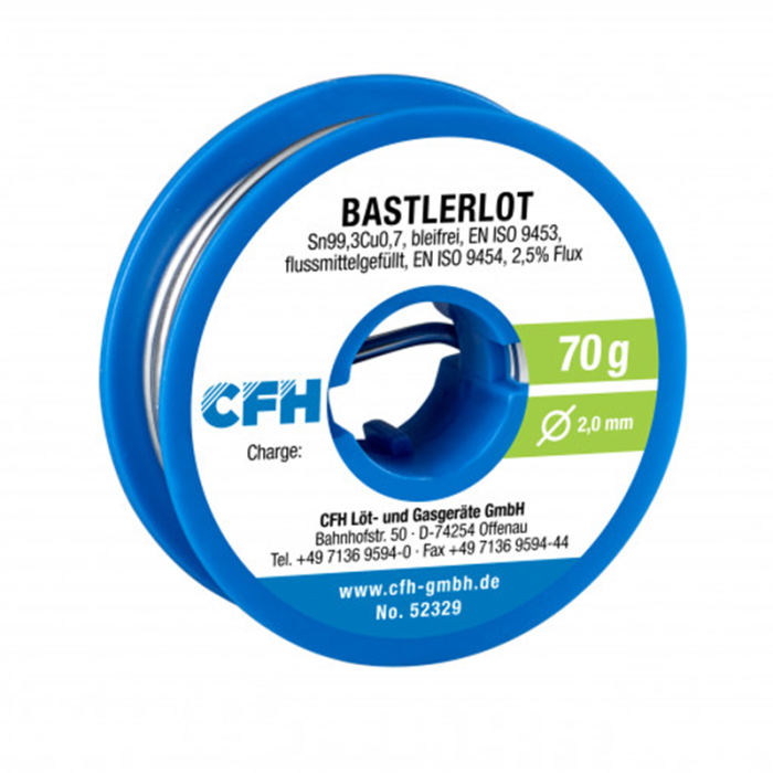 Lödtenn För Allmän Lödning CFH