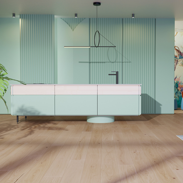 Lattianäyte Parkettilattia Tammi 1-sauvainen Tartufo Bianco Barlinek Lattianäyte Parkettilattia Tammi 1-sauvainen Tartufo Bianco Barlinek