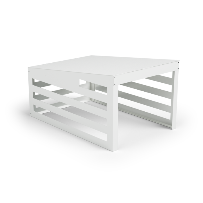 Robottiruohonleikkurin suoja Peltilevy Jabo