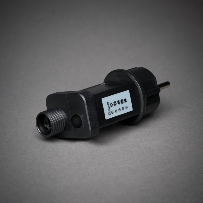 Muuntaja Ute Himmennin Musta Gnosjö Konstsmide