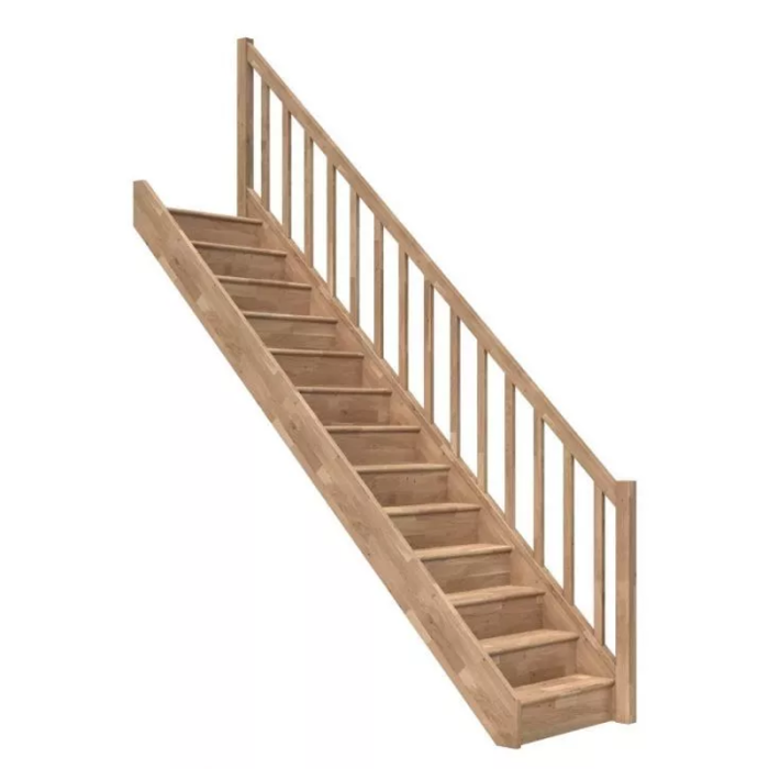 Portaat Paris Suora puukaiteella Dolle