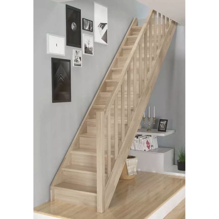 Portaat Helsinki puukaide 13 askelmaa Dolle