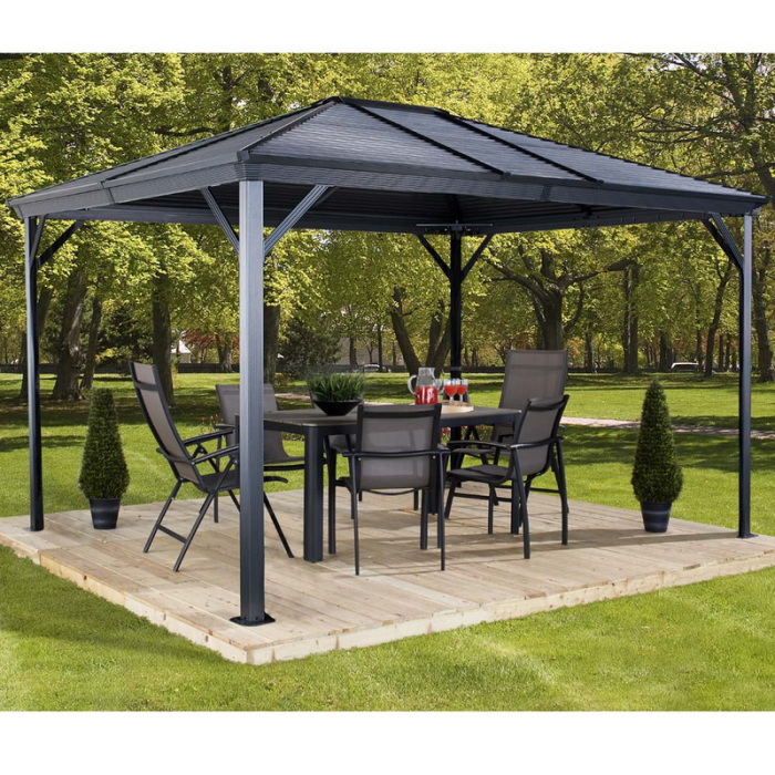 Draperi till Pergola Ventura gop
