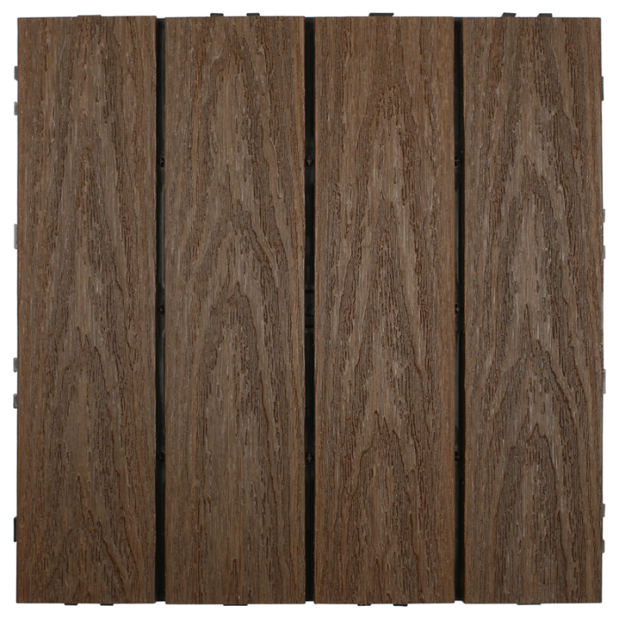 Lattialaatat Woodlon 4-pack gop