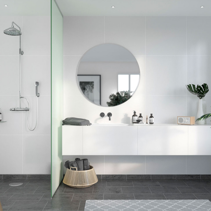 Våtrumsskiva Marcato Kvadrat 60x60 cm Fibo