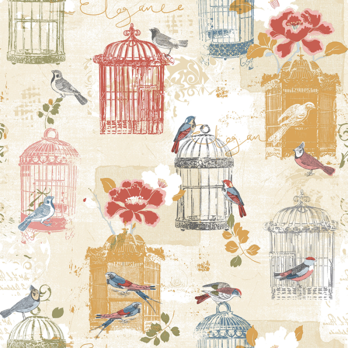 Tapet Kitchen Elements Vinyl Djur/Natur Rak 208 Galerie