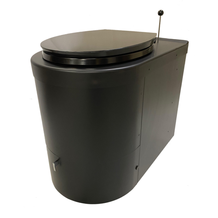 Polttokäymälä Eco Royal Huoltovapaa Black Edition Purolett