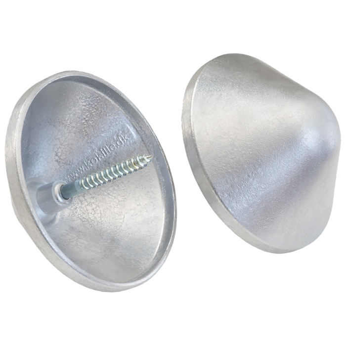 Tolpanhattu CONE Alumiini Kokille