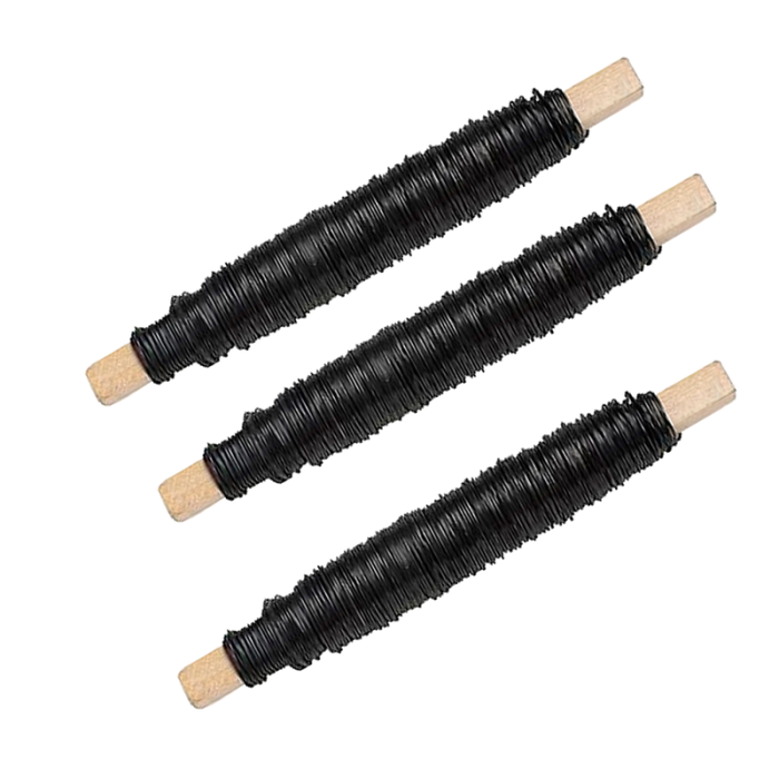 Bindtråd Svartglödgad 25-pack NORDIC FENCE