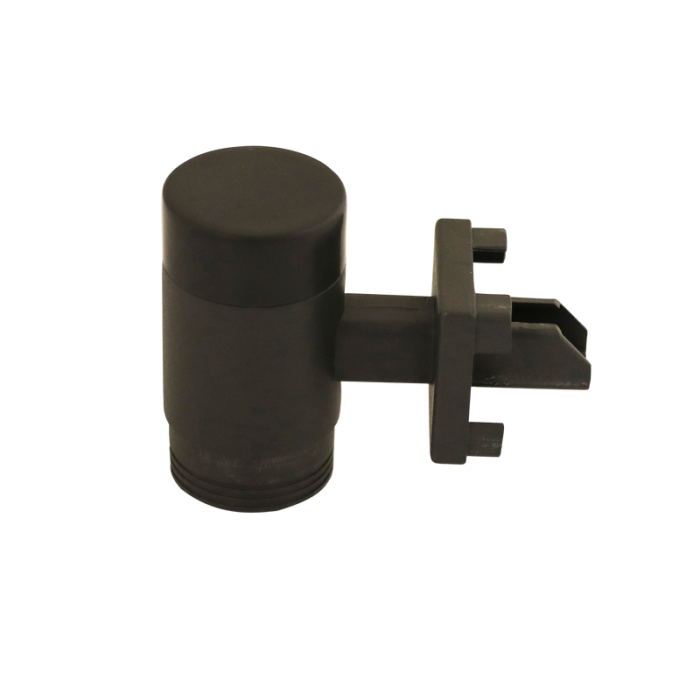 Hållare för Räcke Multi med Ändkåpa HORTUS