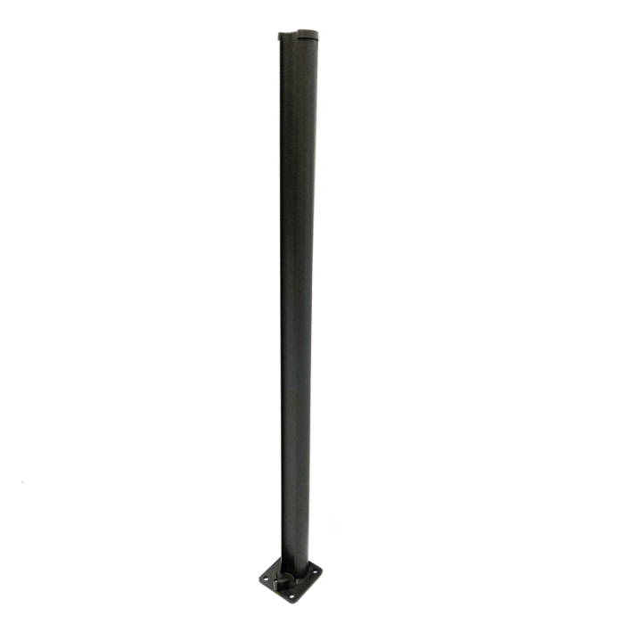 Tuulisuojan tolppa yksittäisen ulosvedettävän HORTUS