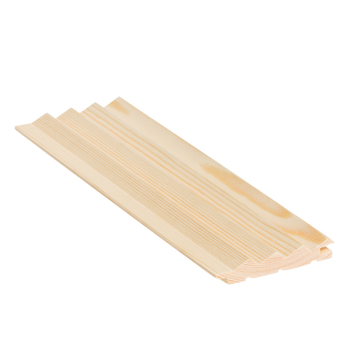 Dyynipaneeli 15x90 mm Mänty Käsittelemätön Päätypontattu CENT