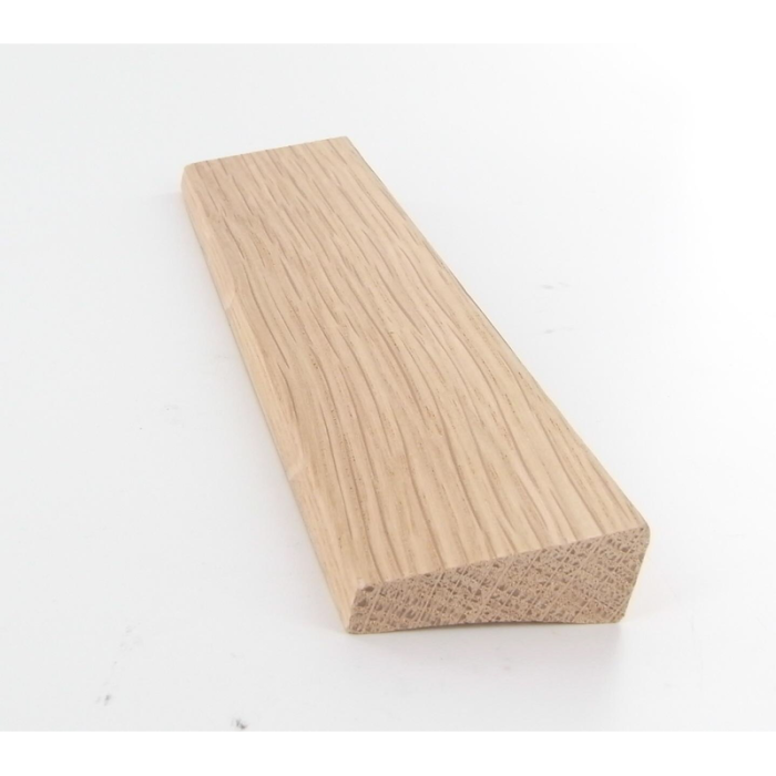 Parkett lista Vit kam 14x40x3050 Lackerad CENT