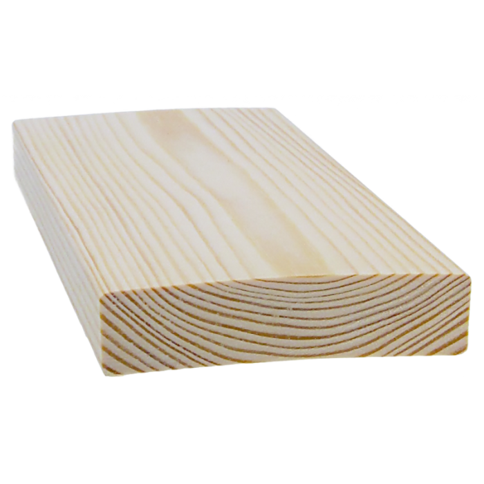 Noterad på Stansad runt 20x90x2400 mm SHP CENT