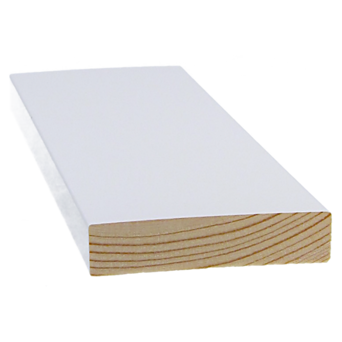 Smyglist 15x70 mm Vit CENT