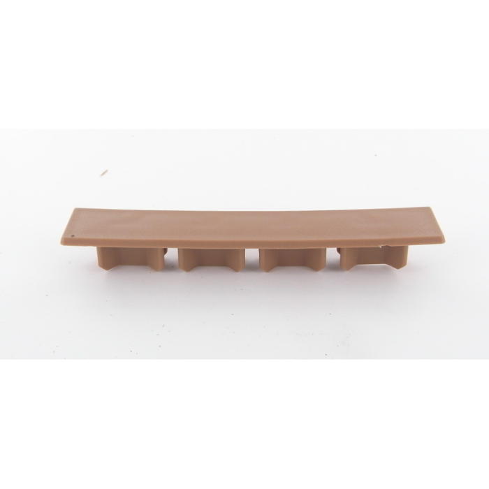 Slutplugg Färg för träkomposit brun CENT