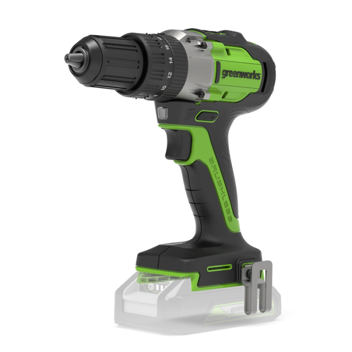 Iskuporakone 34V 60Nm Greenworks