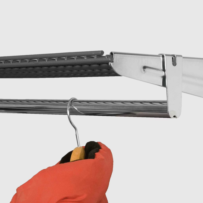 Vaatetanko lankahyllyyn Tellbe