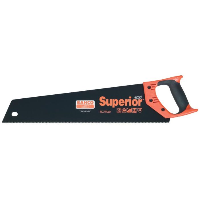 KÄSISAHA SUPERIO 3090XT 500 BAHCO