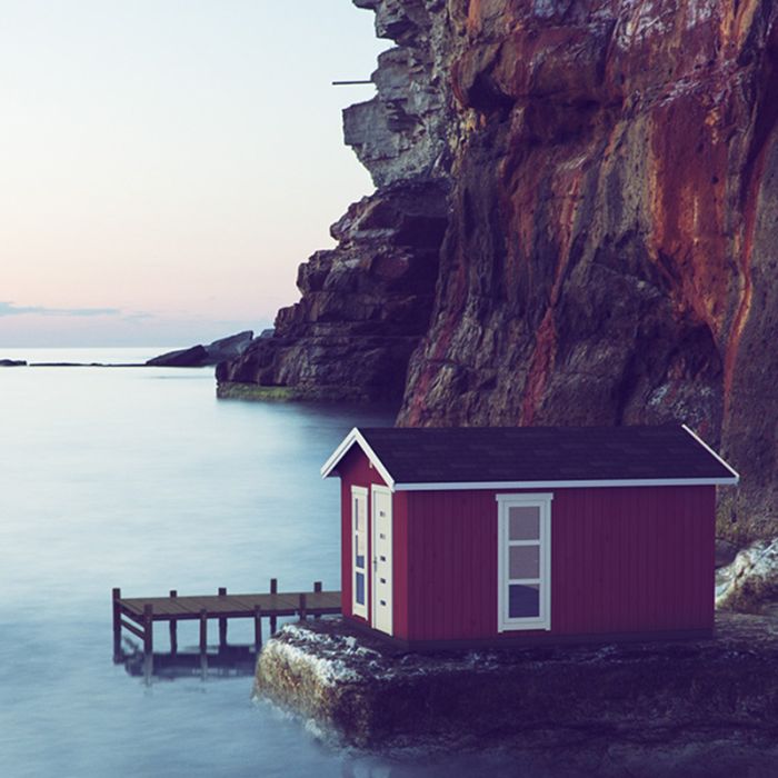 Mökki Ly 14,9 m2