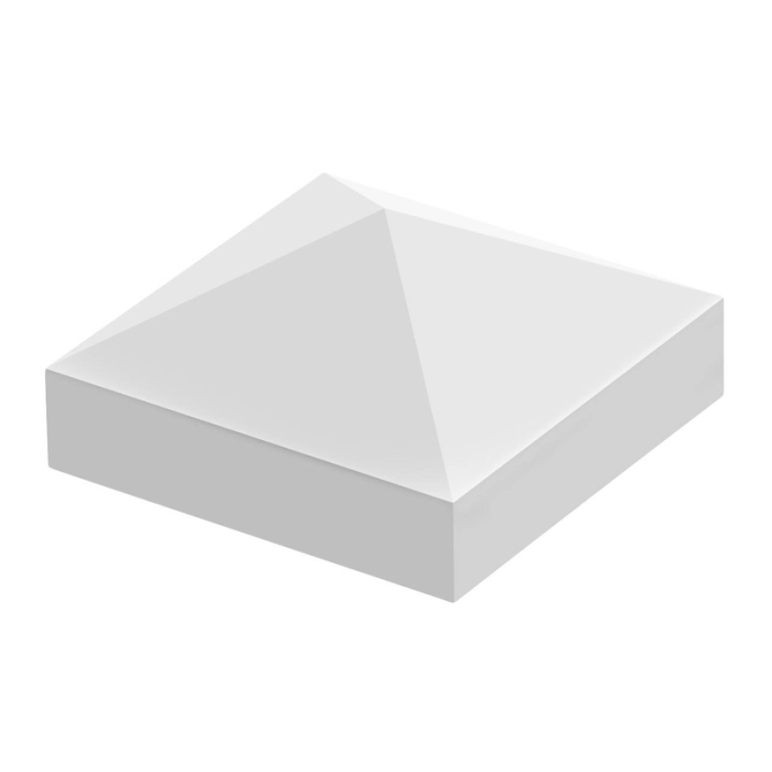 Pyramidlock Arnö Vit Jabo