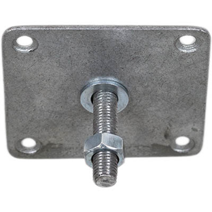 Kiinnityslevy Arnö pultilla ja mutterilla Jabo