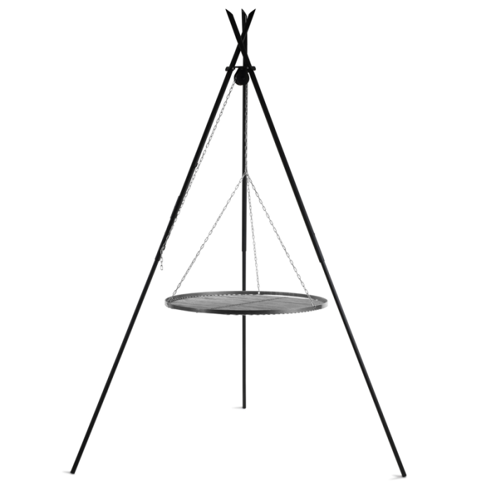 Kolmijalkainen grilli Cook King 60 cm Ø ritilä gop
