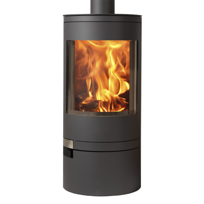 Braskamin Modern - Contemporary Akita 6,3 kW Panadero