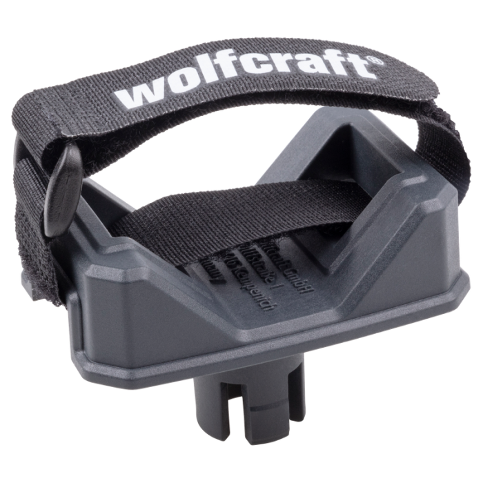 Letkun kiinnitys pölynimuriin Wolfcraft