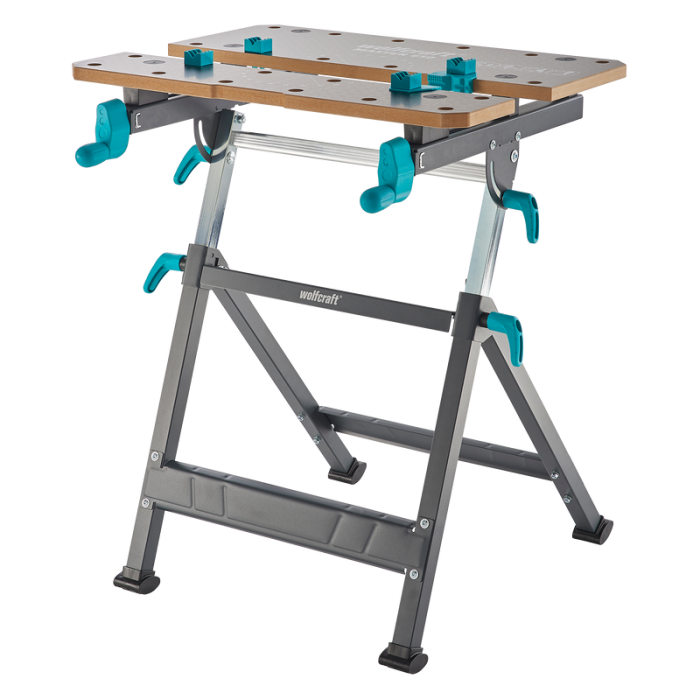 Spänn- och Arbetsbord Master 650 Ergo Wolfcraft
