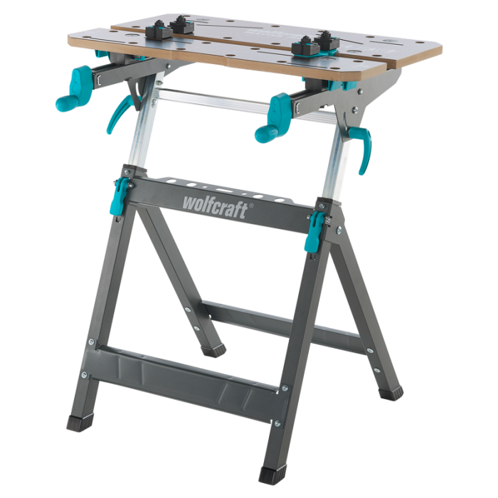 Spänn- och Arbetsbord Master 750 Ergo Wolfcraft