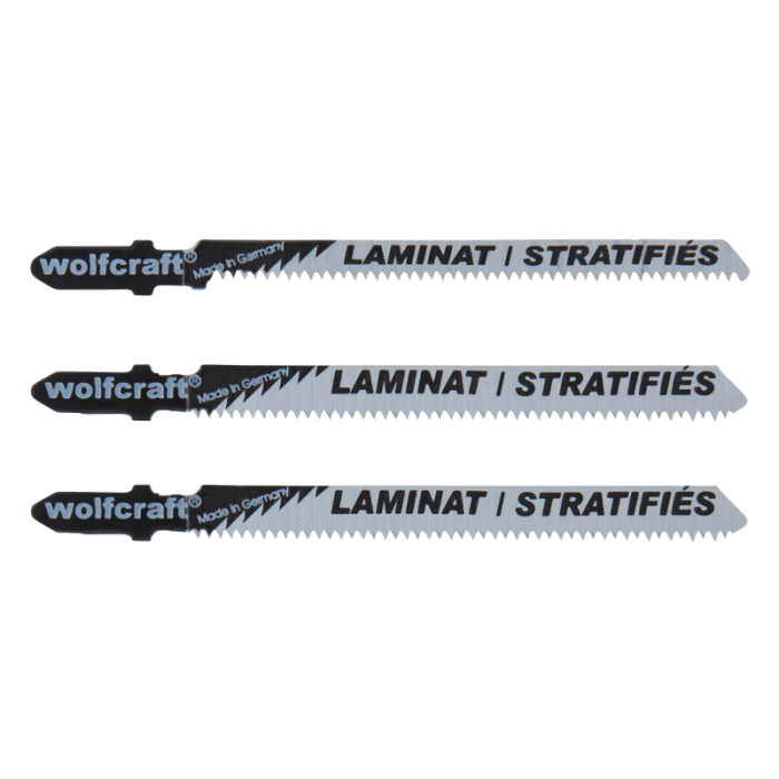 Palapelisahanteräsarja 3 osaa Laminaatti ja parketti Wolfcraft