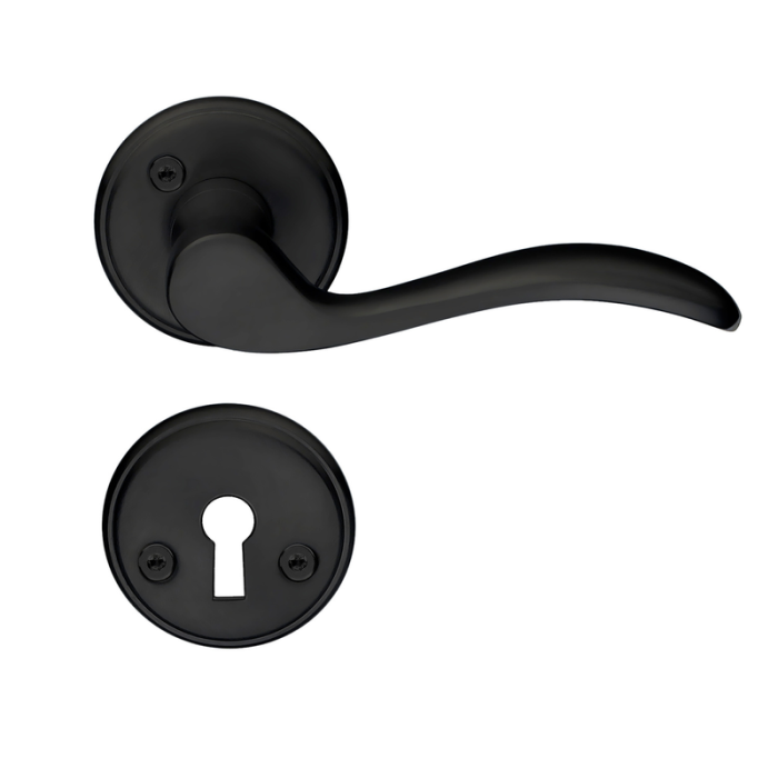 Oven Sisäkahva Bow Down Musta Beslagsboden