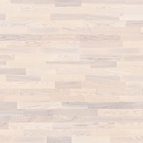 Parkettilattia 3-sauva Saarni Stockholm White Barlinek