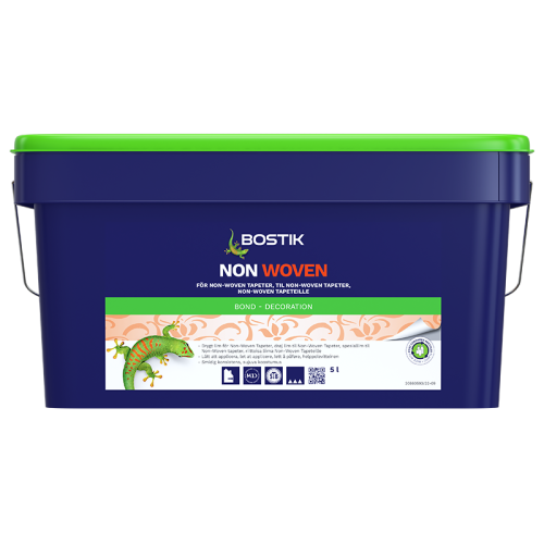 Tapet- och vävlim non woven Bostik