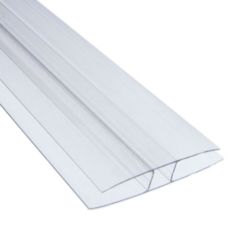 H-PROFIL PK 3500x10MM TRANS