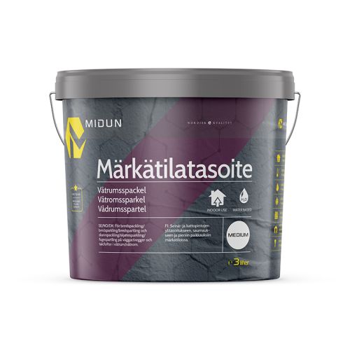 Kevyttasoite Midun