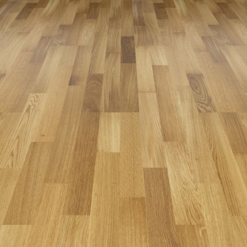 Parkettilattia 3-sauva Tammi Select Lakattu Professional Barlinek