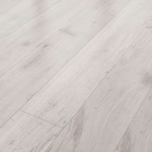 Golvprov Laminatgolv Amundsen White