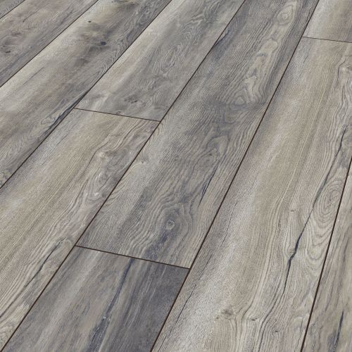 Laminaattilattia 12mm 1-sauva Harbour Grey