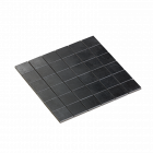 MOSAIIKKI CEMENT BLACK 5X5