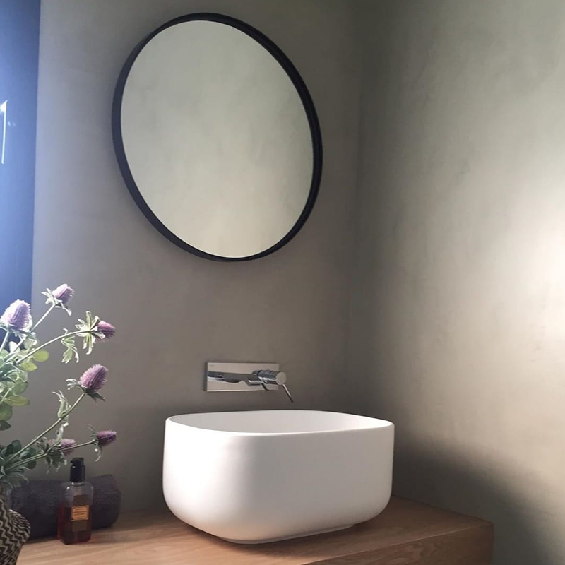 Microcement i badrum | Byggmax Microcement i badrum | Byggmax