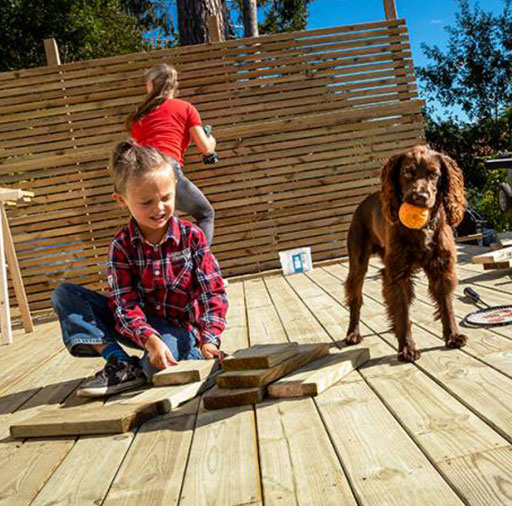 Rakennusprojekti puutarhassa | Byggmax Rakennusprojekti puutarhassa | Byggmax