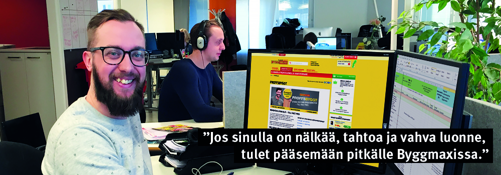 Johanin Byggmax-matka