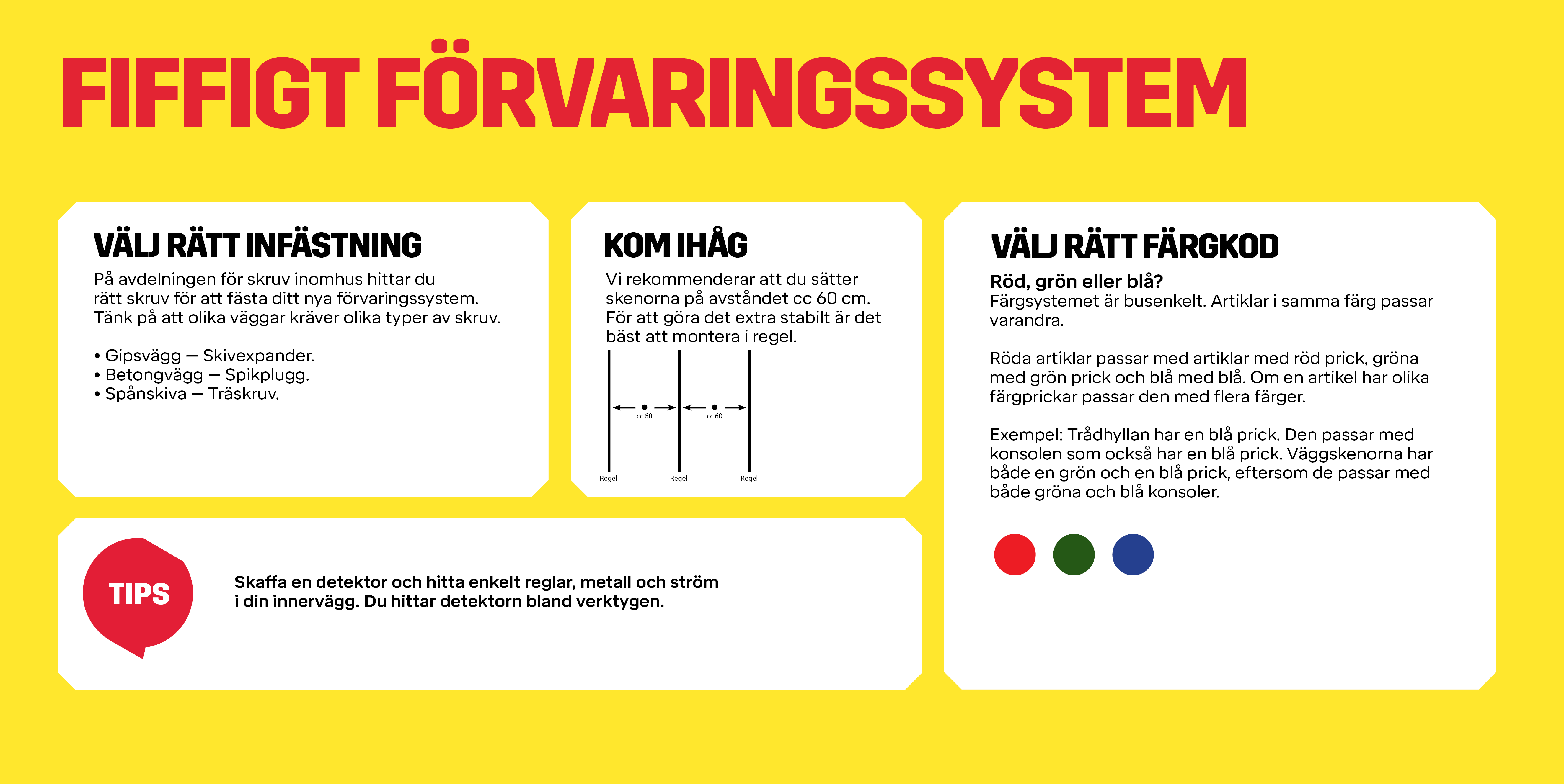 Förvaring