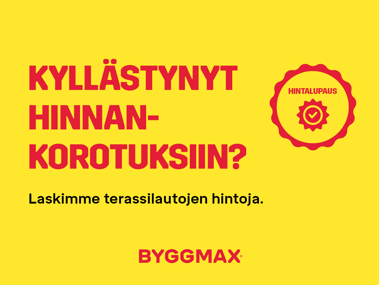 Vi har sänkt priserna på virke | Byggmax